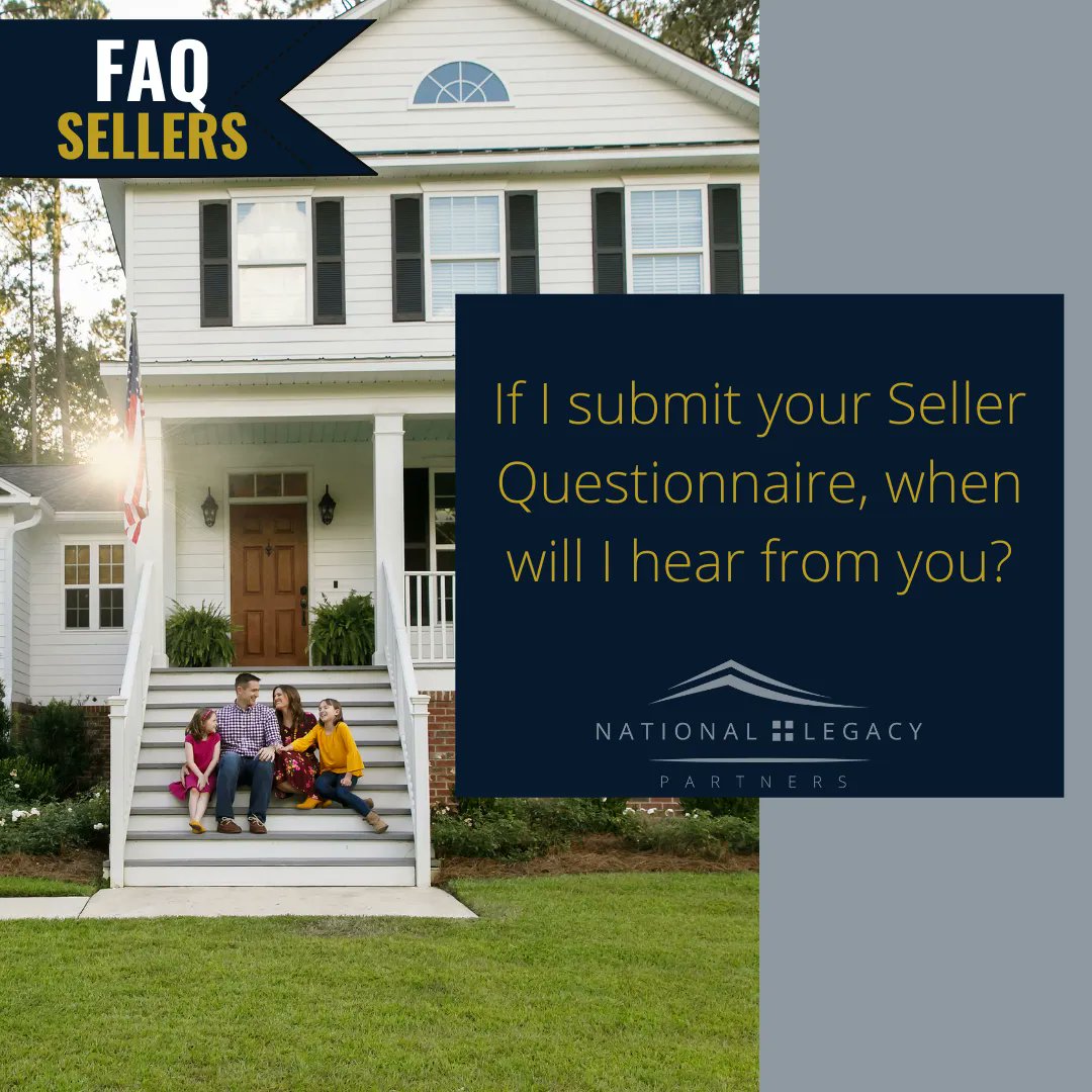 nlplegacy's tweet photo. Seller FAQ:
As soon as we receive your Seller Questionnaire (https://t.co/0fA0PFoNH3), we will review your information and get back to you ASAP (usually within 24 to 48 hours depending on when you submit the information). https://t.co/BSslfkfpIv