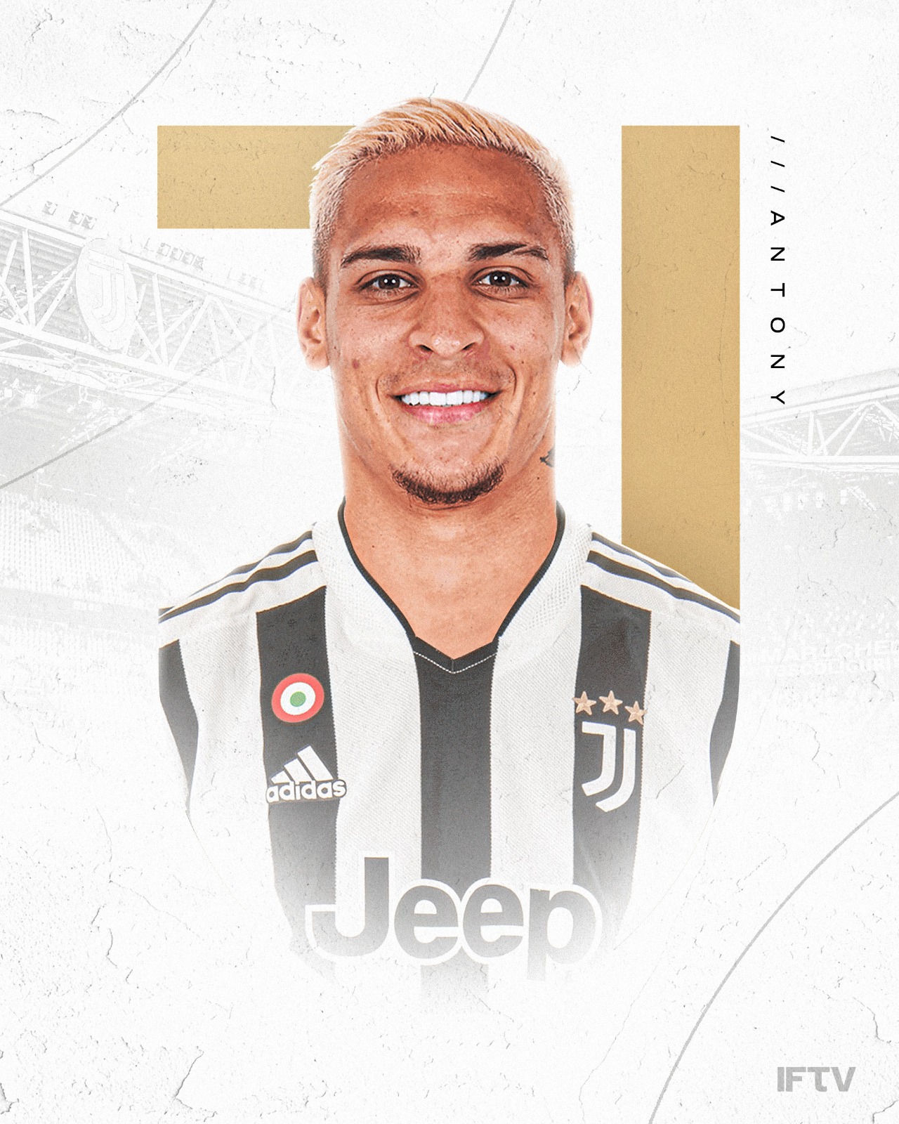 Italian Football TV on X: "Juventus are intensifying their contacts with Ajax for Antony. A lot of top clubs in Europe want him, but Juve are looking at him to add to