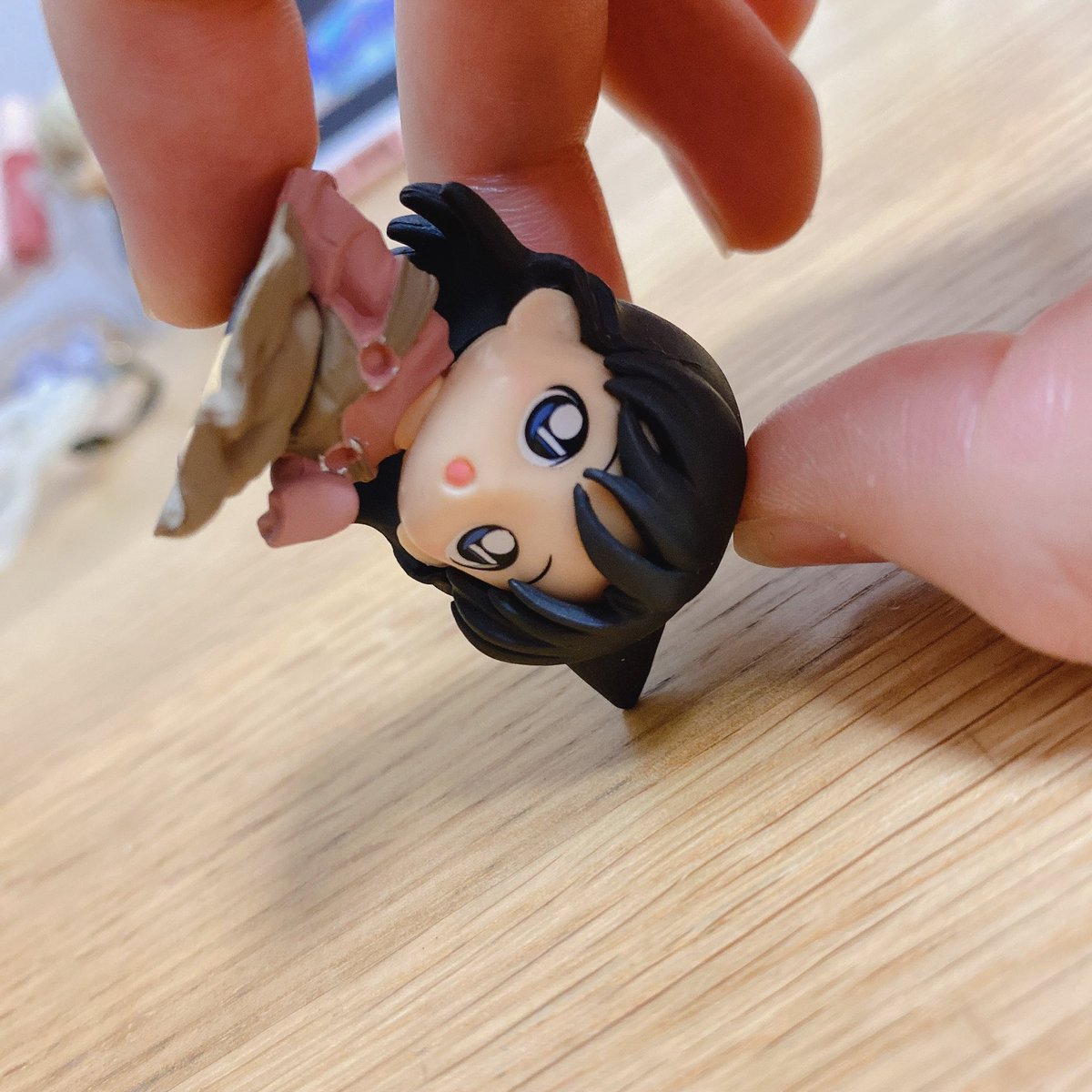 AKAM_1202_7310's tweet photo. 去年の今頃の蘭ちゃんを、一点倒立させて体積が気になり調べた図が出てきてる😇結局の所128㎤やったと思う😇 https://t.co/Oqc7q7MGUS