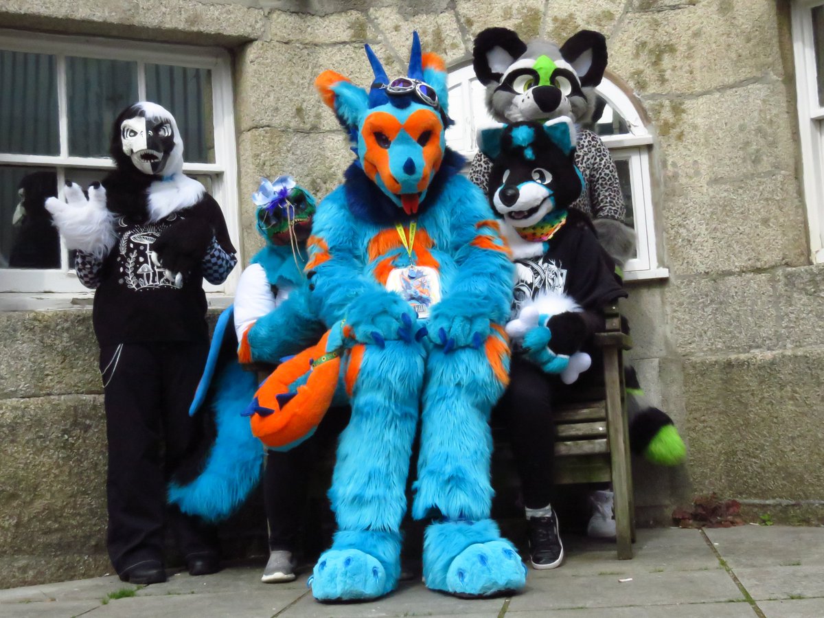 TheCornwallFurs's tweet photo. We had another Successful meet @GeekTruro with a larger attendance than last time of around 15 people. Video with a compilation of photos taken by the amazing photographers at the meet. Photos in this tweet taken by Julian Emery Photography #cornwallfurs #cornwall #southwestfurs https://t.co/2OAamML6Kx