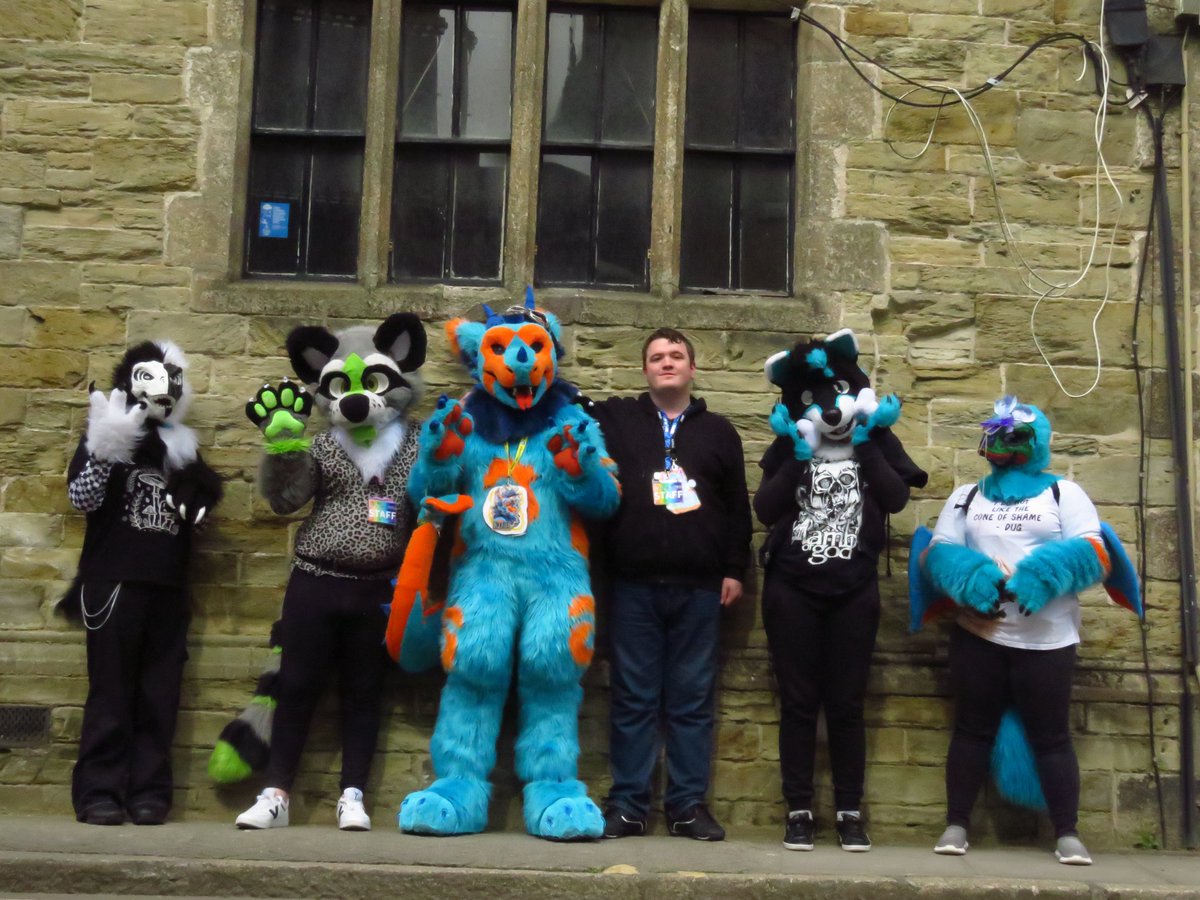 TheCornwallFurs's tweet photo. We had another Successful meet @GeekTruro with a larger attendance than last time of around 15 people. Video with a compilation of photos taken by the amazing photographers at the meet. Photos in this tweet taken by Julian Emery Photography #cornwallfurs #cornwall #southwestfurs https://t.co/2OAamML6Kx