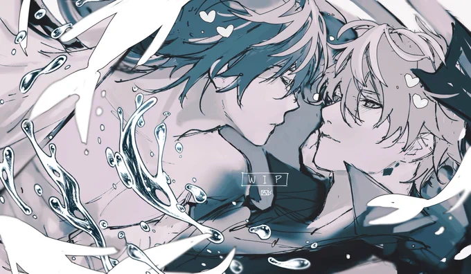 ( Unfinished ) W I P sketch v.2

There are so many sketches here. I hope it will be final someday. 😔😔 https://t.co/txFXFUo4CJ 