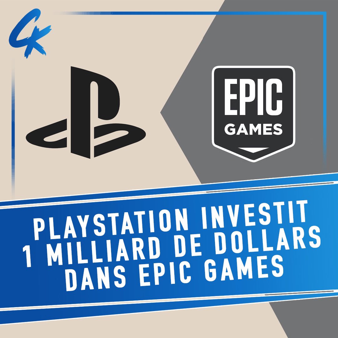 Chris_Klippel's tweet photo. C’est la reprise des #TikTok.
#PlayStation investit 1 milliard de dollars chez #EpicGames pour le développement du #Metaverse. 
Le PlayStation Home 2 plus que jamais en approche sur #PS5 et #PSVR2 ?

-> https://t.co/b9ls5QSJTR https://t.co/wQZDhTiULP