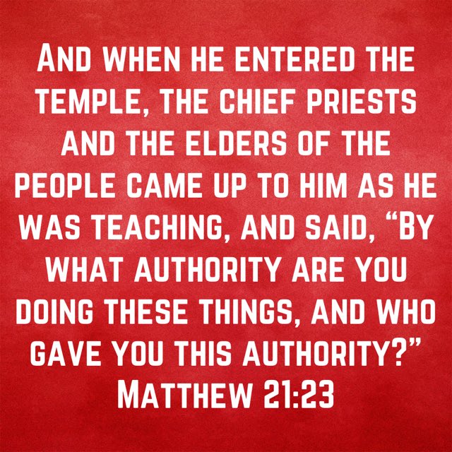 #passionweek #jesuschallenged #matthew21