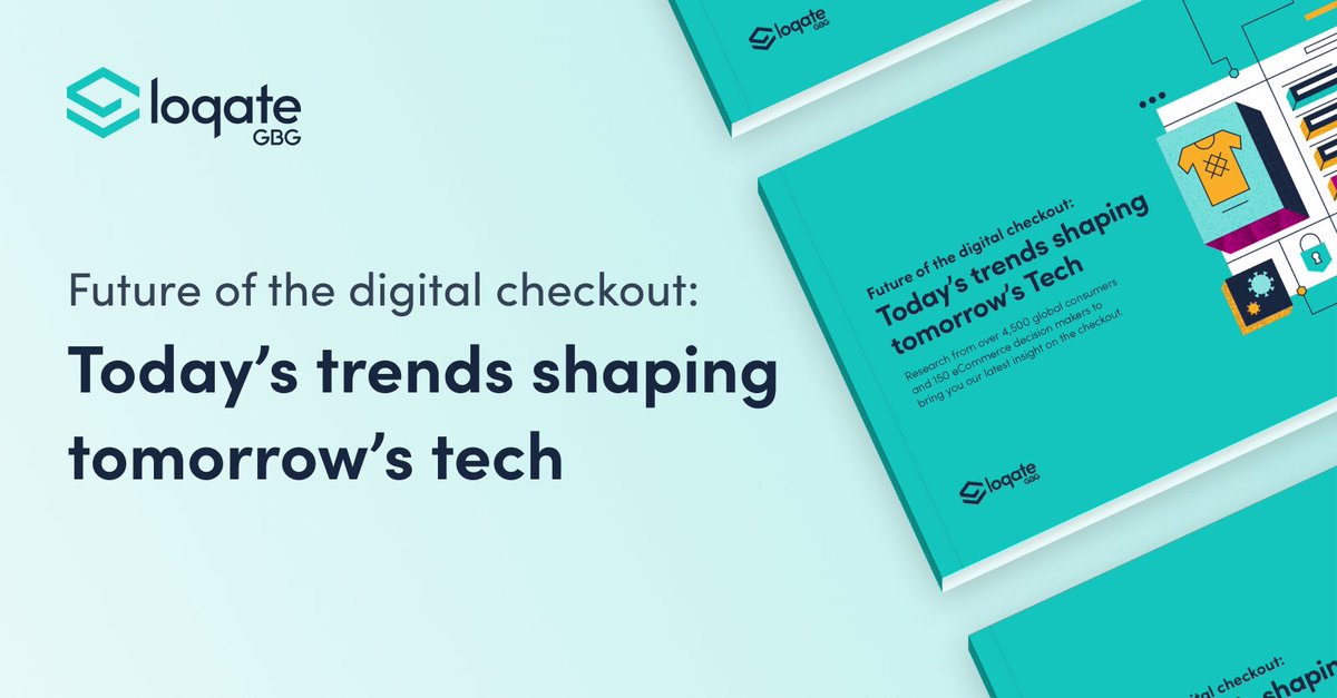loqate's tweet image. What trends are shaping the checkout in 2022? Discover more in our latest report: 

loqate.com/en-gb/future-o…

#digitalcheckout #addressverification #addressautocomplete