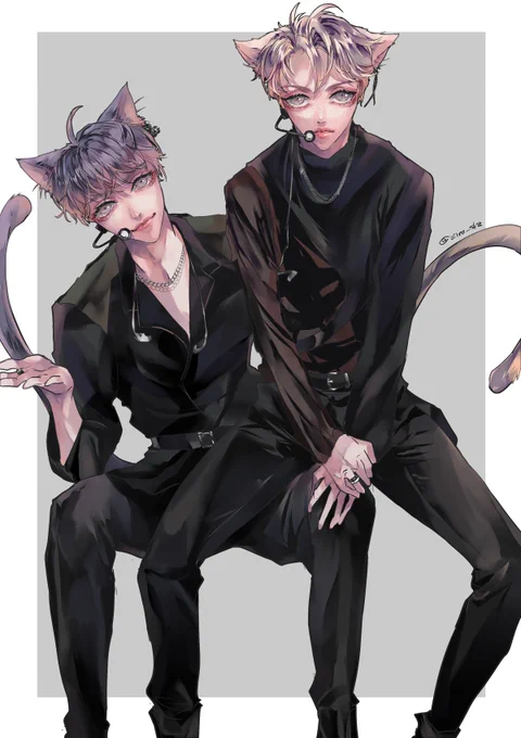 NyanNyanRACHA😺

#믾필 #minlix 