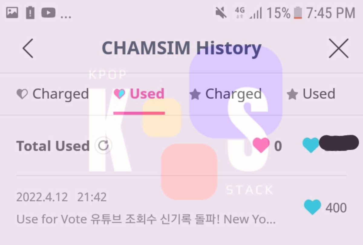 KpopStack's tweet photo. CLOSED‼️
#kpopstackPROOFS

Congratulations #STRAYKIDS
✔ 400💙 for IdolChamp: Youtube Record Breaking

📝 additional chamsims are from the previous vote https://t.co/y5jJkXMVxb