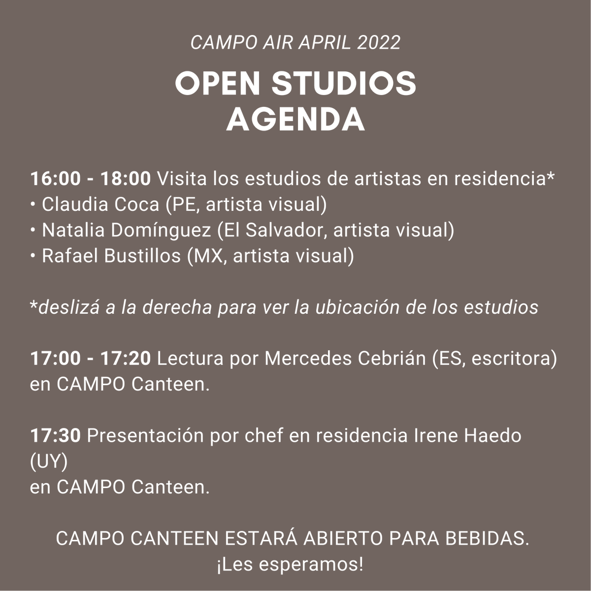 CAMPO tweet media