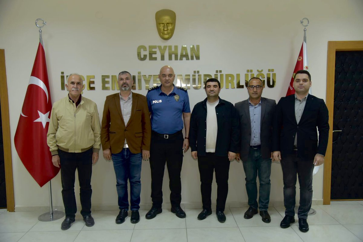 Başkanımız Sn. Muhammed İslam Bünül ve Yürütme Kurulu üyelerimiz Polis Haftası nedeni ile İlçe Emniyet Müdürü Sn. Alper Tunga Berberoğlu’nu ziyarette bulundu.

Misafirperverliğinden dolayı Emniyet Müdürümüze teşekkür ederiz.