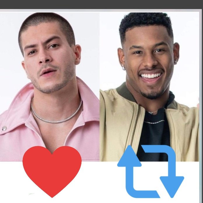 84cristiane's tweet photo. Numa final entre eles, quem você votaria para ganhar? #BBB22 @Aguiarthur https://t.co/RHXNFSvjB6