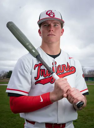 CG Senior Baseball player Mitchell Evans has been nominated for MaxPreps Indiana High School Athlete of the Week. Voting is live and will conclude at Noon on Monday, April 18th. Vote here 👇
maxpreps.com/news/eQNtnoAW3…
<a href="/CGSportsNetwork/">CG Sports Network</a> <a href="/cg_baseball/">CenterGroveBaseball</a> 🔴⚪️🔴
