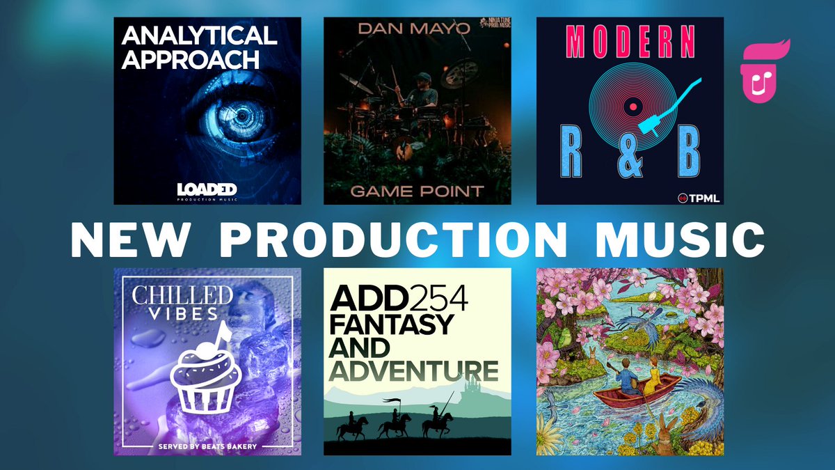 ILikeMusic's tweet photo. The latest #ProductionMusic additions include #newmusic from #SauceMusic #AddictiveTracks #NinjaTuneProductionMusic #ThePerfectMusicLibrary #BeatsBakery #LoadedProductionMusic and many other great labels!⁠
Get it all on https://t.co/2GDQxAO3Ii 
⁠#musicsync #sync #syncmusic https://t.co/zHMt0uQdLL