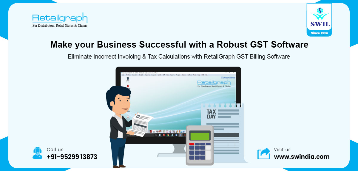 Retailgraph's tweet image. The purpose of the RetailGraph GST Billing Software is to make the process of GST filing &amp;amp; billing as simple as possible. Book its demo today. 
Know more🌐zcu.io/wlHy 
Call for Demo📲+91 95299 13873
#GSTbillingsoftware #einvoicing #RetailGraphERP #SwilSoftware #SWIL