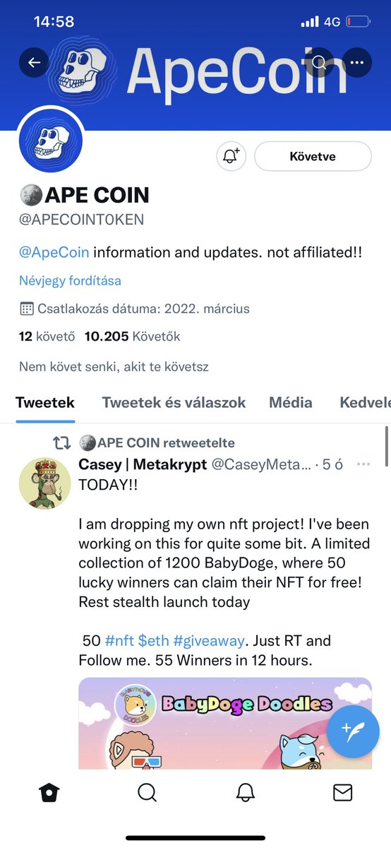 makkeoo's tweet photo. @APECOINT0KEN Yepp! Lfg https://t.co/Ikbnnnjdep