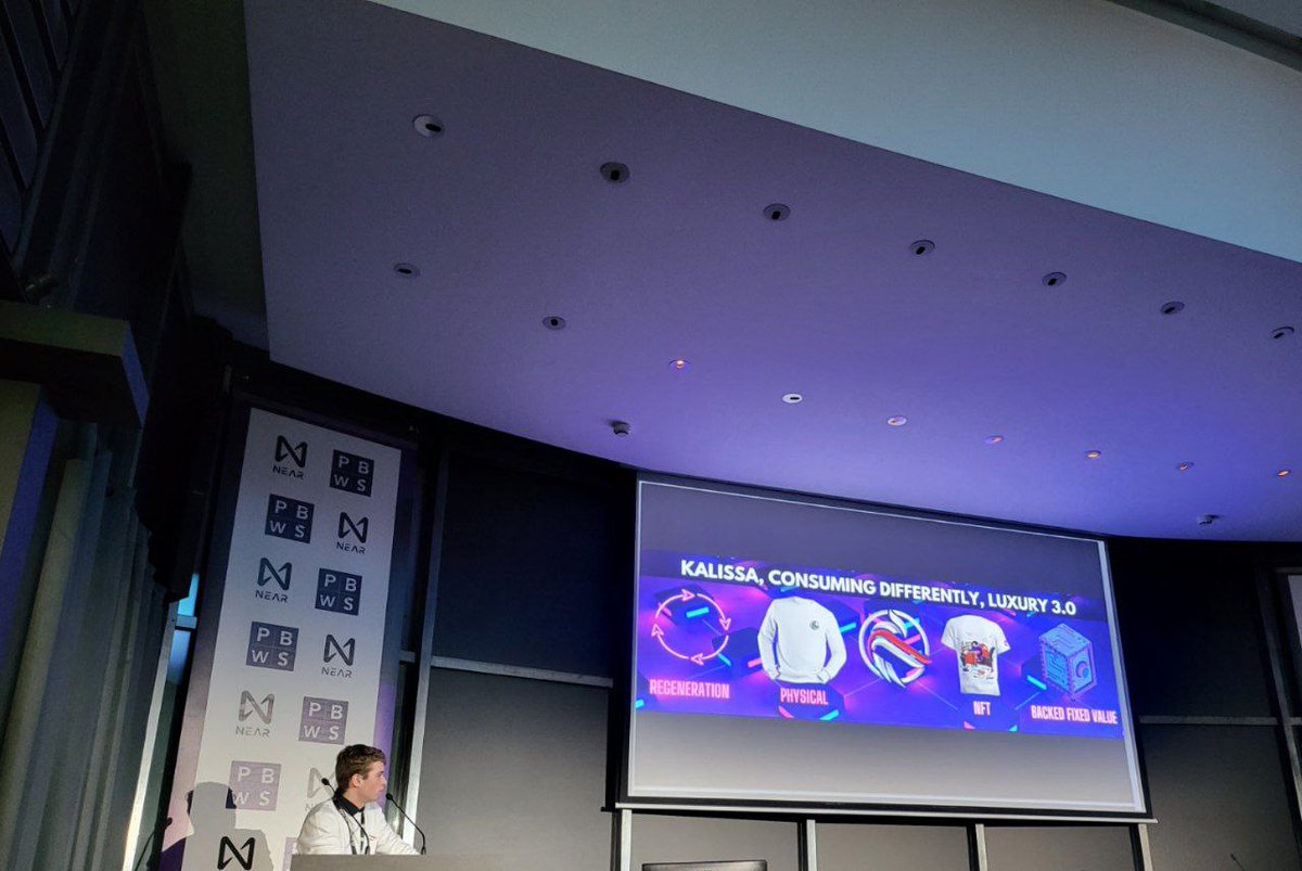 Lokl463's tweet photo. The @KalissaNFT team is in conference at @parisnft_dayπ₯
We will do a visual summary very soon π Thanks for your support π
#NFTDay #Metaverse #crypto #exchangesoon #kalissa https://t.co/UwdhP5p8ta