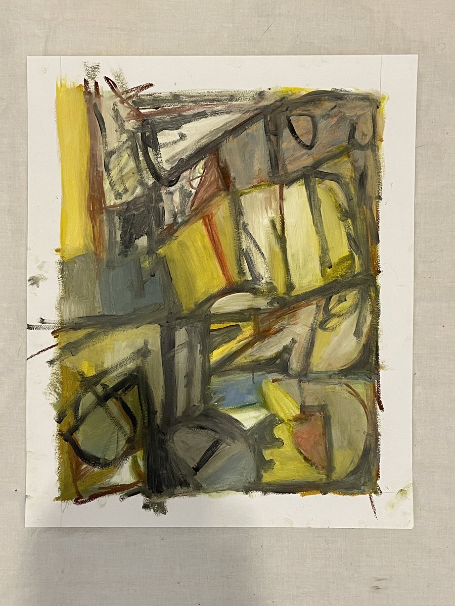 christina_s_art's tweet photo. Oil and pastel on paper

#oilpainting #abstract #abstractart https://t.co/6dYGWlZeVq