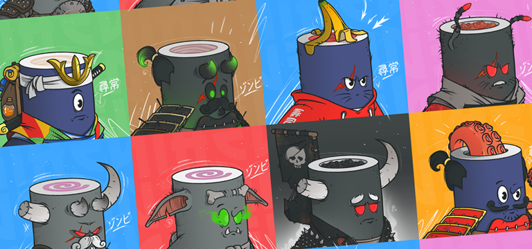 There’s a genuine story behind <a href="/Sushimi_nft/">Sushimi 🍣</a> 

One where opportunism and <a href="/fiverr/">Fiverr</a> have no place. 

Time and dedication alone brought our character to life. 

A visual thread 👀🧵