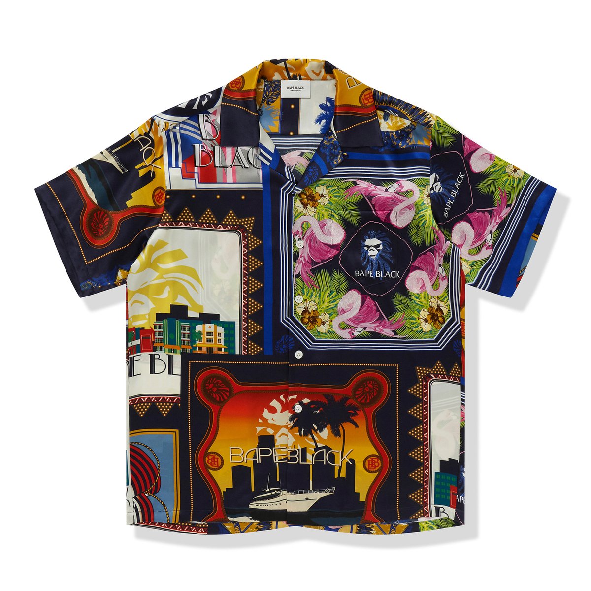 BAPEOFFICIAL's tweet photo. BAPE BLACK by *A BATHING APE® SPRING SUMMER 2022 COLLECTION is available on https://t.co/KulC1U1GBI and at BAPE STORE® locations.
https://t.co/6jSYN6PHEr
#BAPEBLACK
#BAPE https://t.co/nywfctovbr