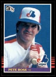 Happy birthday to Pete Rose, who turns 81 today 