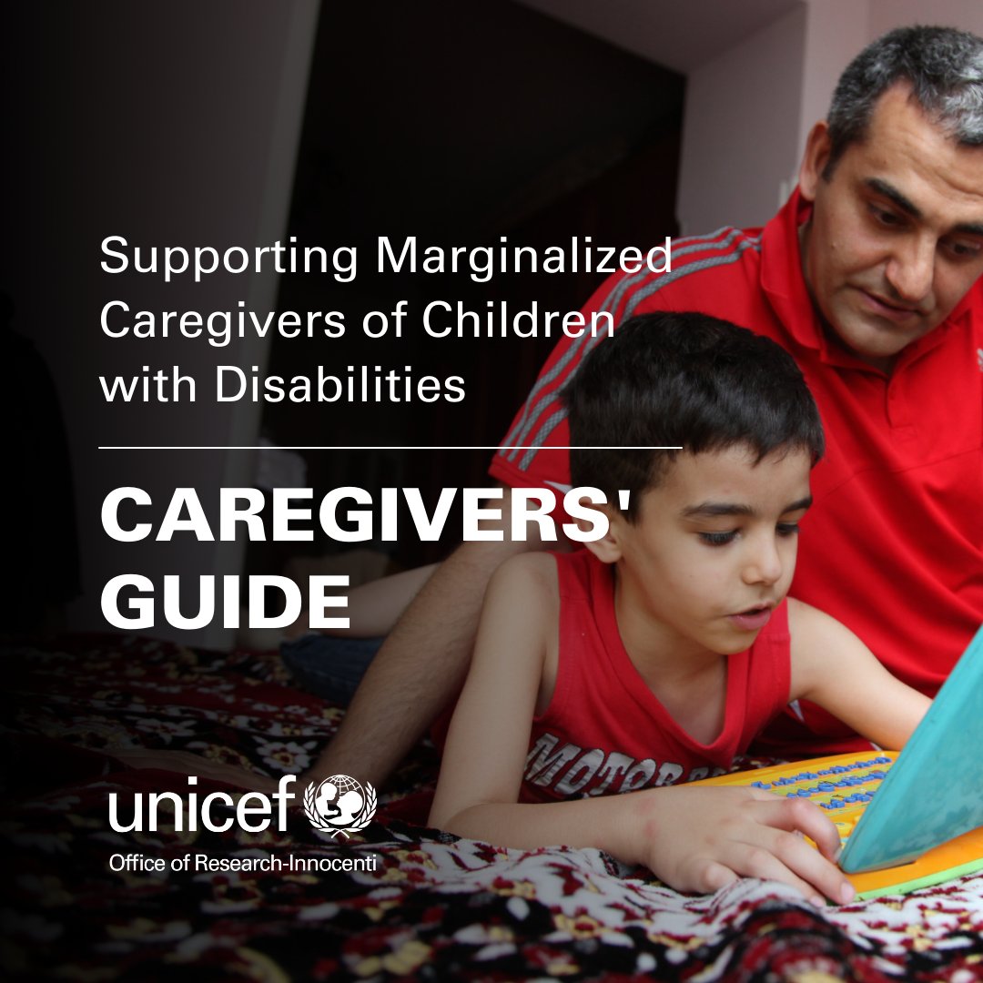 UNICEFInnocenti's tweet photo. 📣 New #research alert 📣

#Disability is one of the biggest barriers to #education across the globe.

We just published guidance for caregivers, teachers, and schools on how to best support children with disability - to make this barrier smaller. 

Access now 👇 @UNICEF_ECA