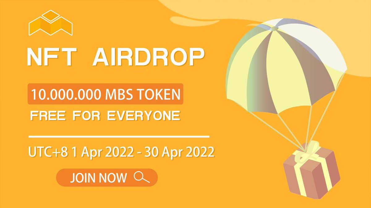 MetaDropHunterX's tweet photo. 🏅 Airdrop: MOBOXS ($MBS) 

🎁 Prize Pool: 10.000.000 $MBS
🏆 Winners: All participants

📅End date: 30 Apr 2022
📘 Distribution date: 1 days after IDO

🔗 Airdrop Link: https://t.co/u6xG2vPPsc

🔸Complete all the tasks
🔸Submit your wallet address
🔸 follow @MoBoxseth https://t.co/LqfVLE92hs