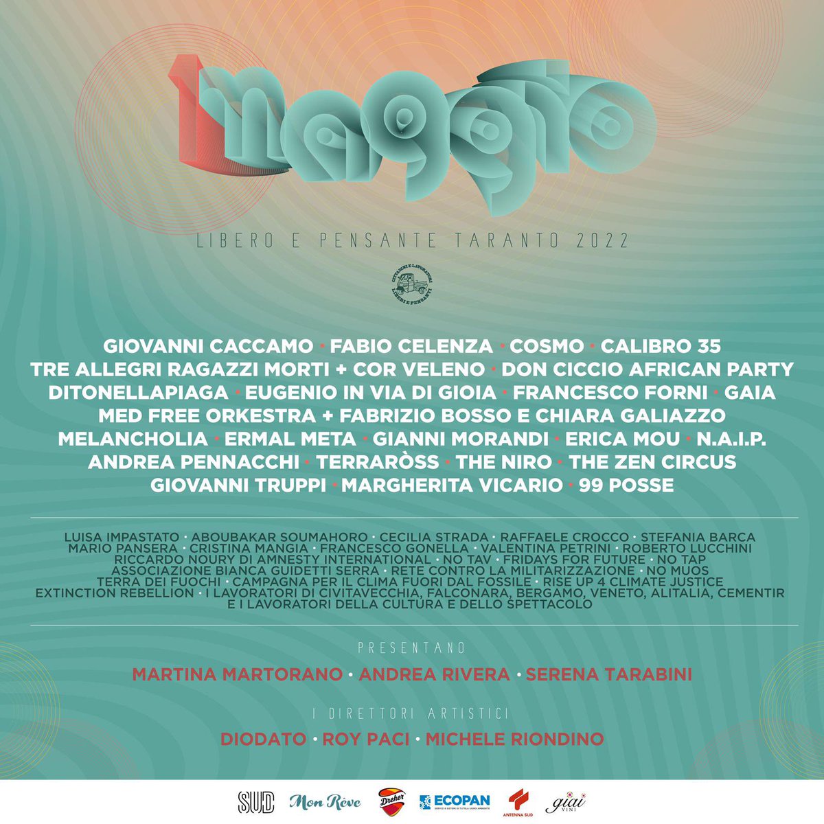 #primomaggiotaranto 🎤🎸