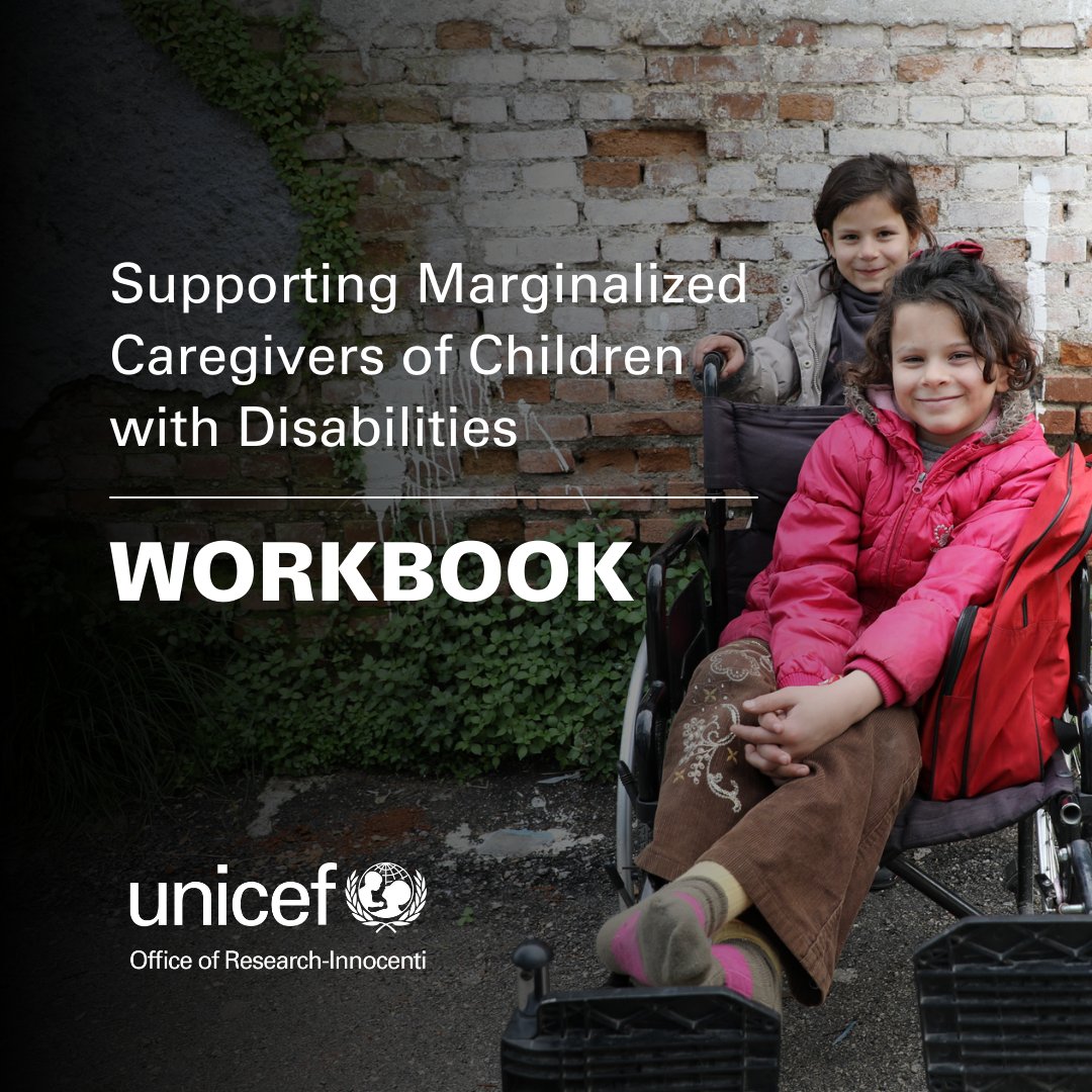 UNICEFInnocenti's tweet photo. 📣 New #research alert 📣

#Disability is one of the biggest barriers to #education across the globe.

We just published guidance for caregivers, teachers, and schools on how to best support children with disability - to make this barrier smaller. 

Access now 👇 @UNICEF_ECA