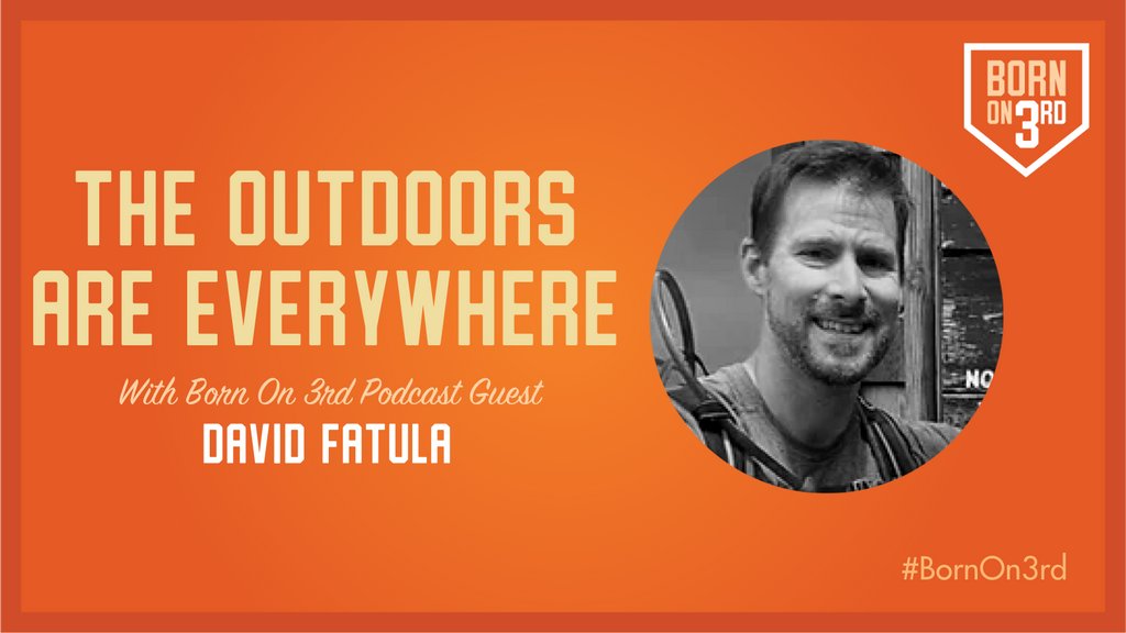 BO3rdPodcast's tweet photo. NOW STREAMING! We’re back for another installment of Born On 3rd with this week’s guest Dave Fatula, outdoor enthusiast and founder of Guineafowl Adventure Company! Listen now: https://t.co/oiPNpdg12B  #thebornon3rdpodcast #outdooradventure https://t.co/0LVYXQu4Vj