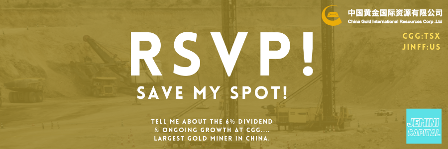 #Join us for our 2021 year end results #webinar CLICK 👇👇👇 buff.ly/3Ko6NOV

✅ #SPECIAL #Dividend 6️⃣%
$CGG.TO $JINFF $2099.HK $JI3.FE #StocksInFocus #gold #copper #silver