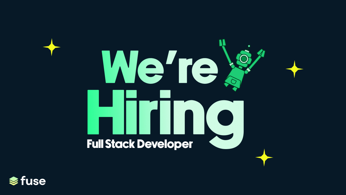 Fuse_network's tweet photo. A Full Stack Developer with experience in #React and knowledge in working with state management libraries would be the best fit in helping build the #FuseCharge platform and its backbone protocols!
๐Tel Aviv-Yafo, Tel Aviv District
Interested? ๐https://t.co/yM44mgELcl https://t.co/5raRZ4bqcm