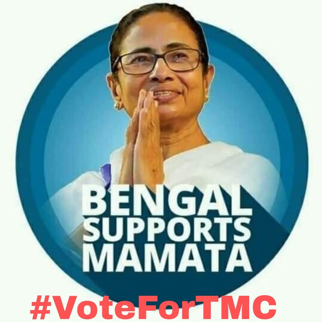 chandaliAITC's tweet photo. #VoteForTMCP
#AITCSSMC
#ChopraBlockTMCP https://t.co/BlAPesX2nX