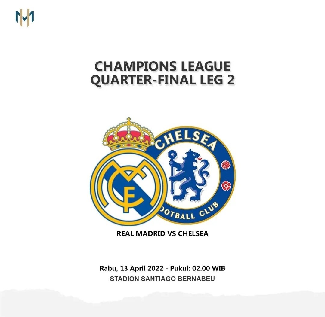 ZYAEM_36's tweet photo. Champion league Quarter-final leg 2 #ChelseaRealMadrid #Champions #RealMadrid #ChelseaFC https://t.co/sItYgLGqJf