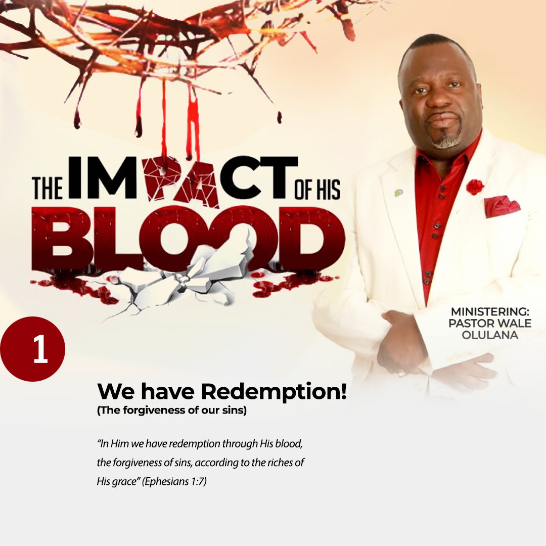 The Blood of Jesus brings us into REDEMPTION. All sin's price paid, we are forgiven!

Learn more 10AM THIS SUNDAY 17th April '22

AT: Concord House, 23-27 Kemp Rd.⁠
Dagenham, Essex, RM8 1ST⁠

YOUTUBE: HarmonyChristianCentre
⁠
Ministering: ⁠
Pastor Wale Olulana
