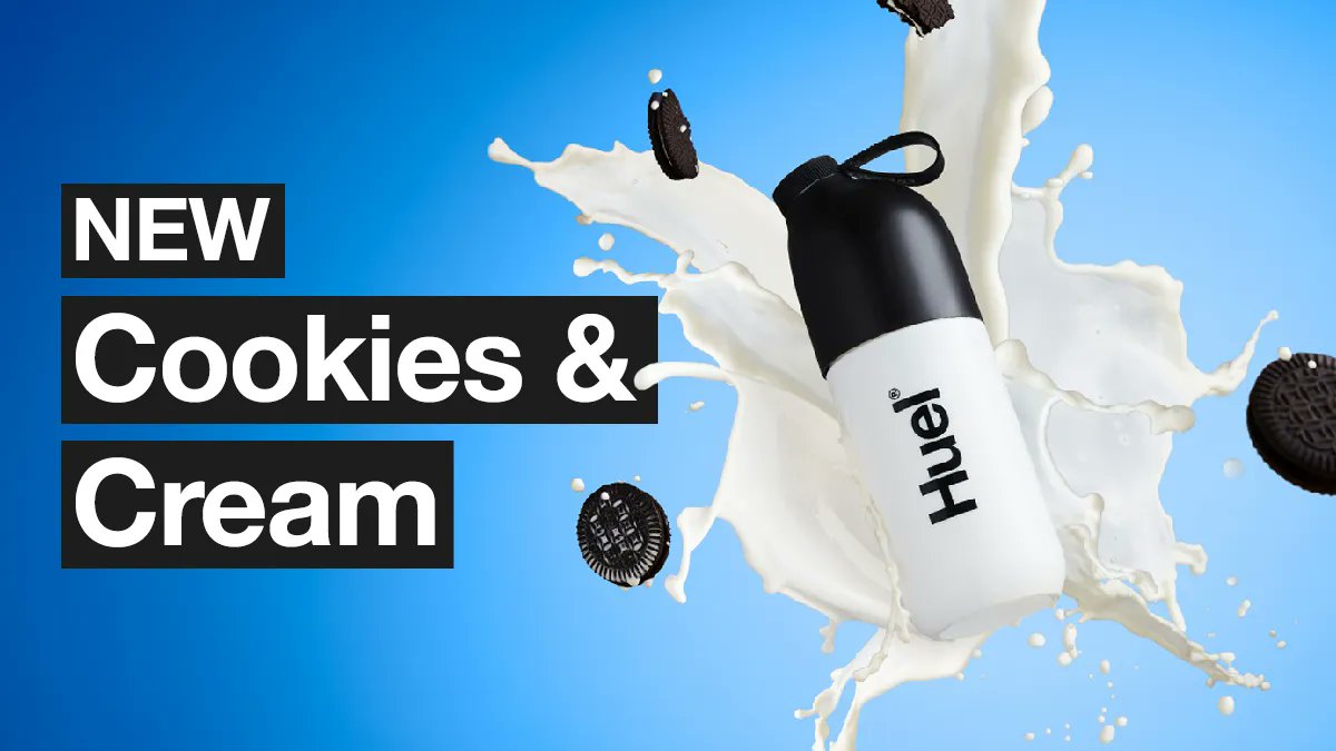 Huel tweet media