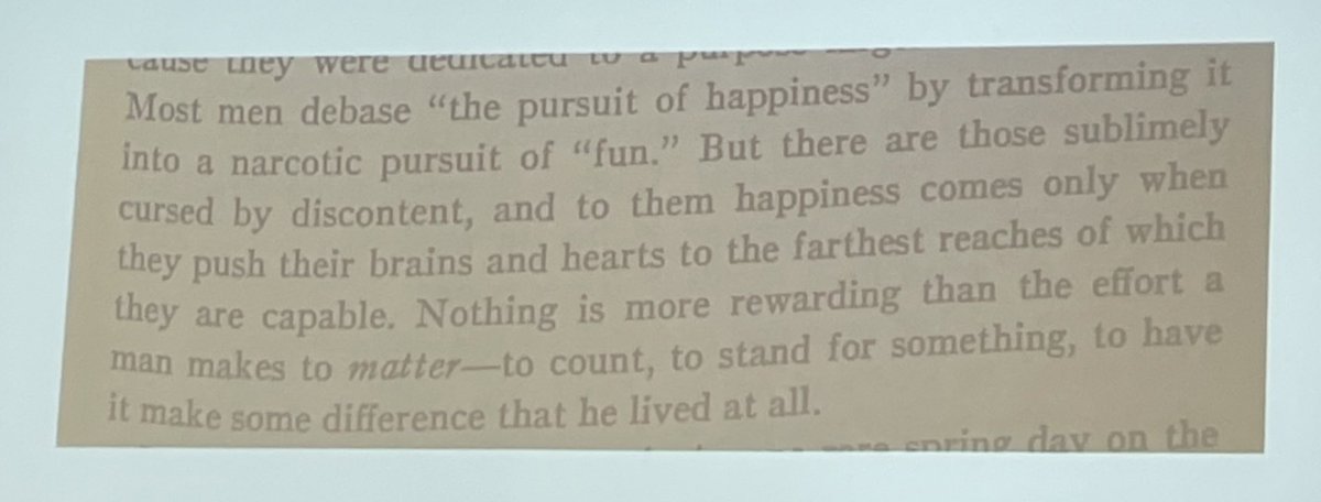 Sage advice on the pursuit happiness by the one and only <a href="/AdamSheka/">Adam Sheka</a> during his chief talk. Thank you for all of the happiness that you have brought to your co-residents over the years ❤️<a href="/UMNSurgery/">UMN Surgery</a>