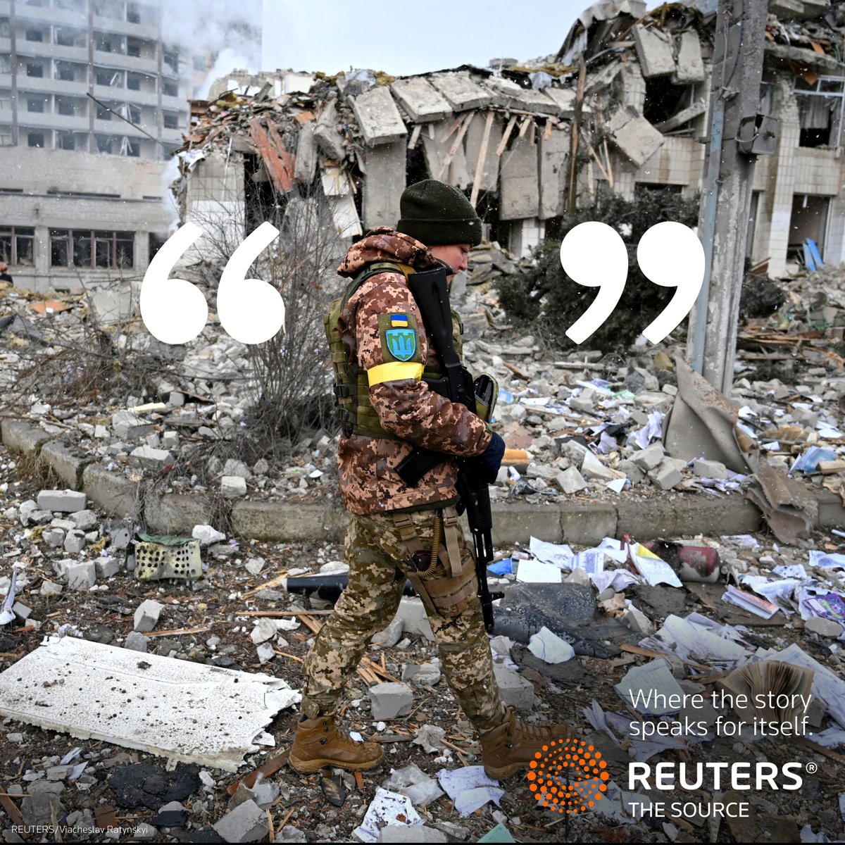 Delivering unbiased, agenda-free news for 170 years. Where the story speaks for itself. Reuters: The...