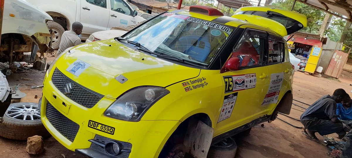 Rallying in Africa tweet media