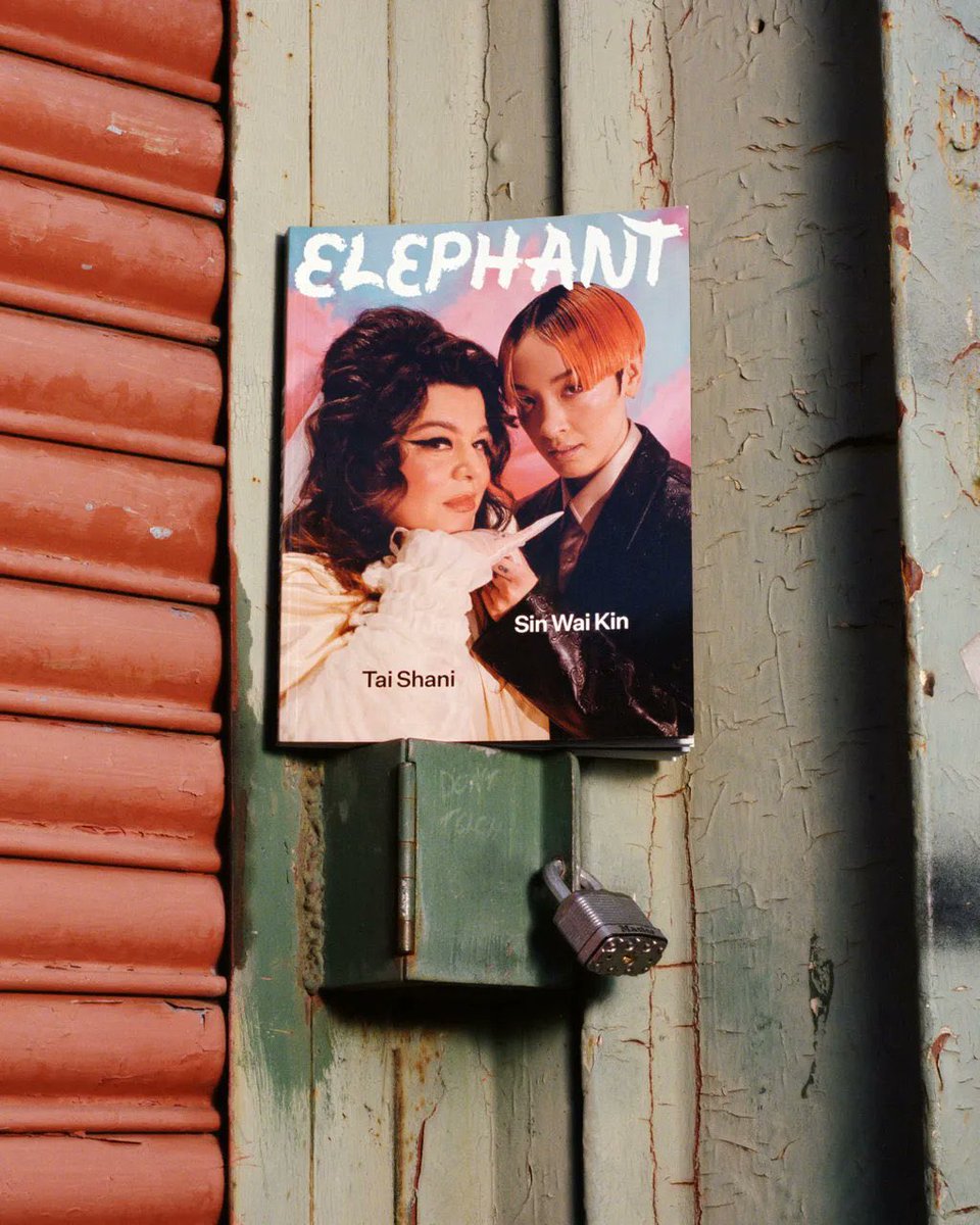 ElephantMag tweet picture