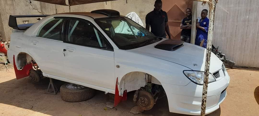 Rallying in Africa tweet media