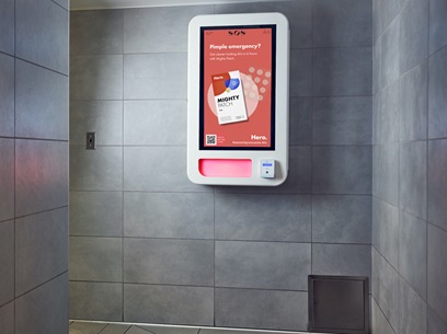 Bretjust1T's tweet photo. . @RedSox add SOS vending machines at @fenwaypark  + will provide free menstrual care products to all guests at the stadium https://t.co/W5CdaSNGdM via @sbjsbd https://t.co/2EKabllLIZ