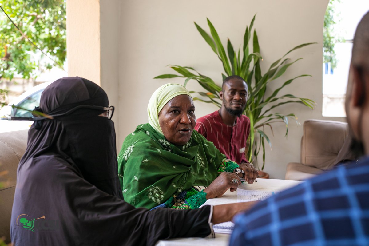 CCSImpact's tweet photo. Hajia Rafiah Sanni, National President (Ameerah) FOMWAN expressed support and eagerness to be a part of the ANRiN project.
#AnRiN #CCSImpact https://t.co/SLEgT0ax2f