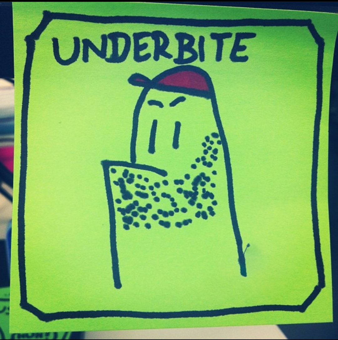 underbytenft's tweet photo. What's an Underbyte? Back in 2013 after a while working my first design role, me and a colleague started trading these little guys on post-it notes.

I own a lot of headwear so this OG was in my likeness along with stubble, ever since then I've been using these in UX comics. https://t.co/ryjm4lq3ci