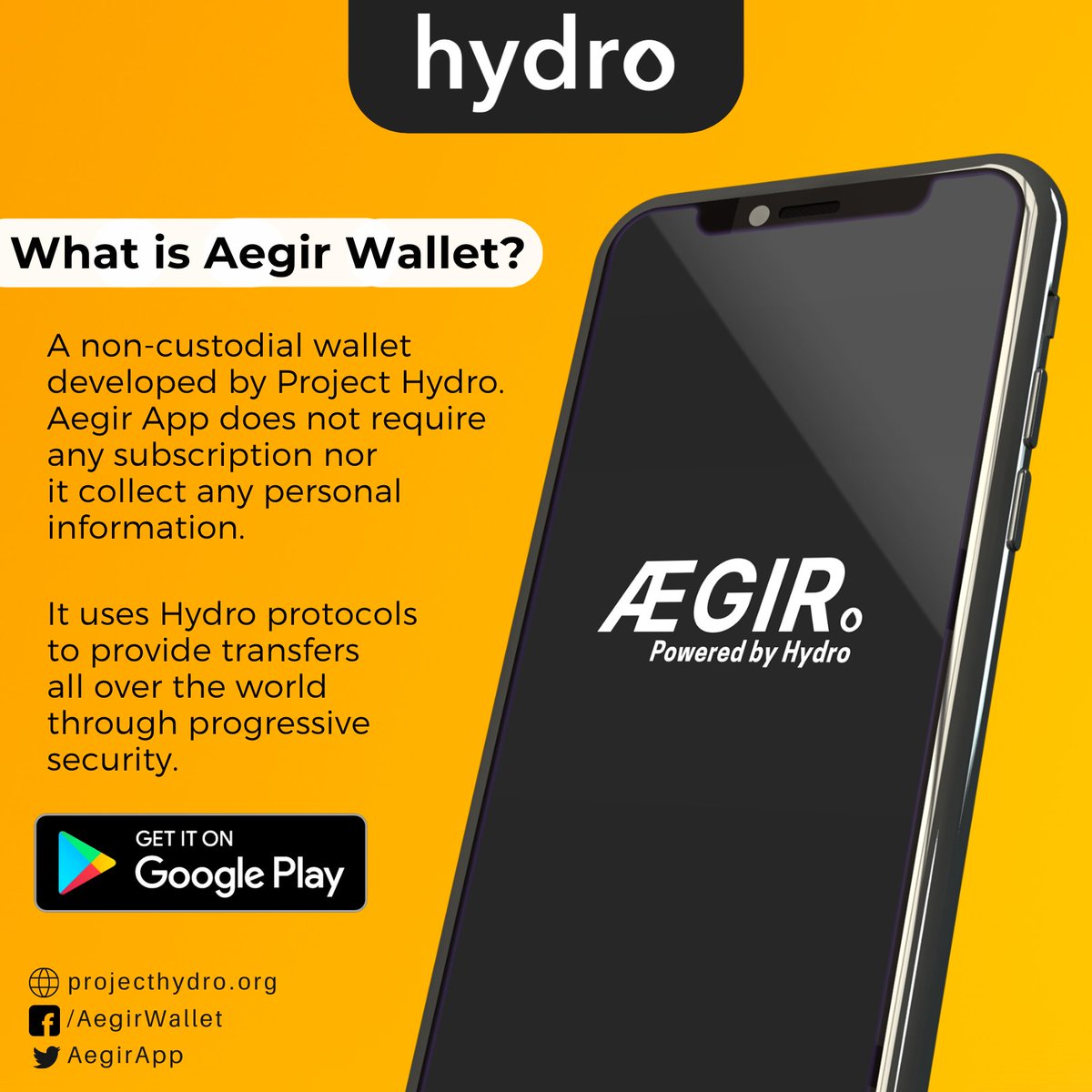 AegirWallet's tweet photo. Still having difficulty getting a safe wallet for your crypto assets?
Aegir mobile wallet is your go-to platform.
Download easily using the links below ๐
iOS: https://t.co/dkVKZLpiFo
Android: https://t.co/ivhDziZuud
#Hydro #HydroBlockchain #Crypto #ProjectHydro https://t.co/8NAQOS3SVl