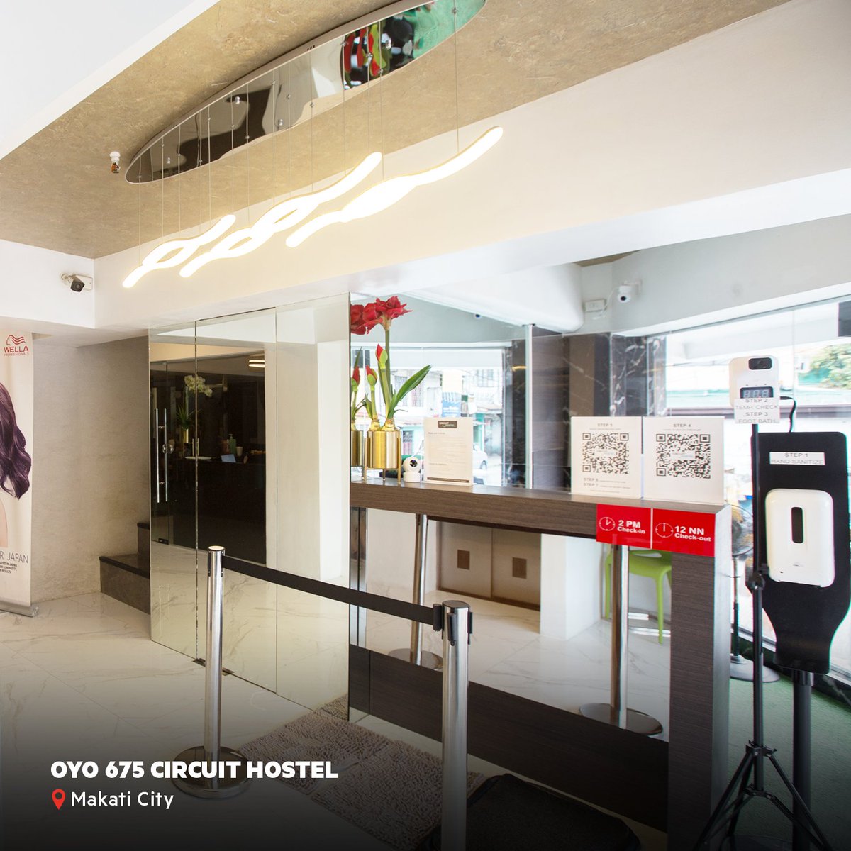 No plans yet for the #longweekend? Take a breather in a staycation in the city if you’re in Makati and explore activities around #OYO 675 CIrcuit Hostel. Or you know, just stay in. And for discounts, open the app👉bit.ly/PH_OYO