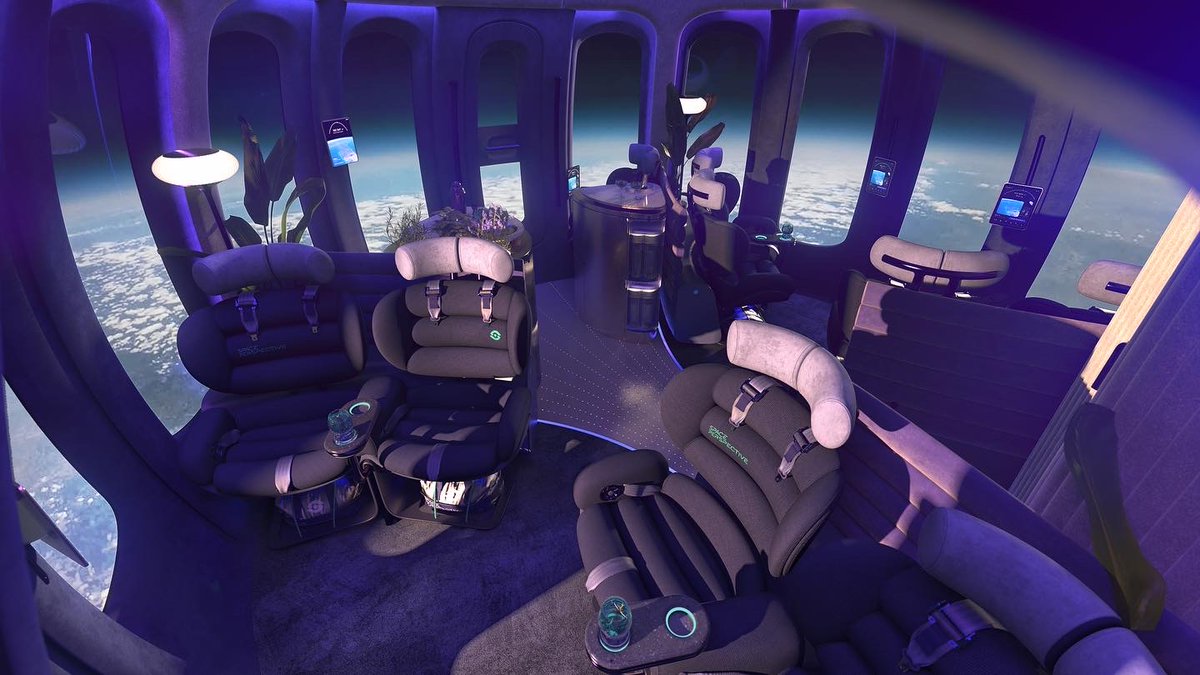 Space Perspective tweet media