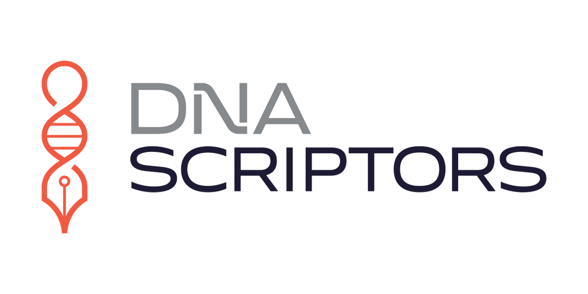 DNAScript's tweet photo. We launched our #DNAScriptors Early Access Program! #SYNTAX customers will have early access to the latest #enzymaticsynthesis (#EDS) advancements, including longer oligos and the labeled probes. Welcome @DNAFoundry and @BaseDna! https://t.co/65TGdXexzi
#DNAonDemand https://t.co/2S06k2PLLL