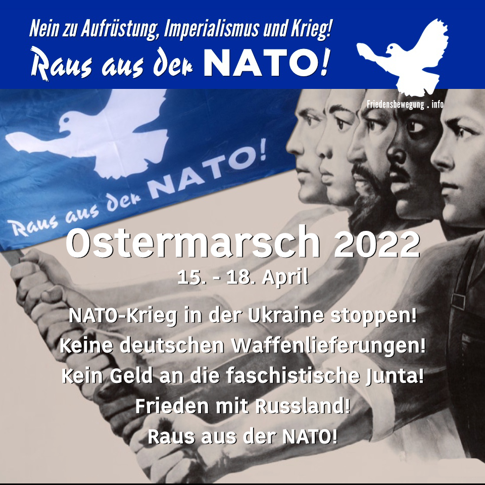 Ostermarsch 2022 15. - 18. April