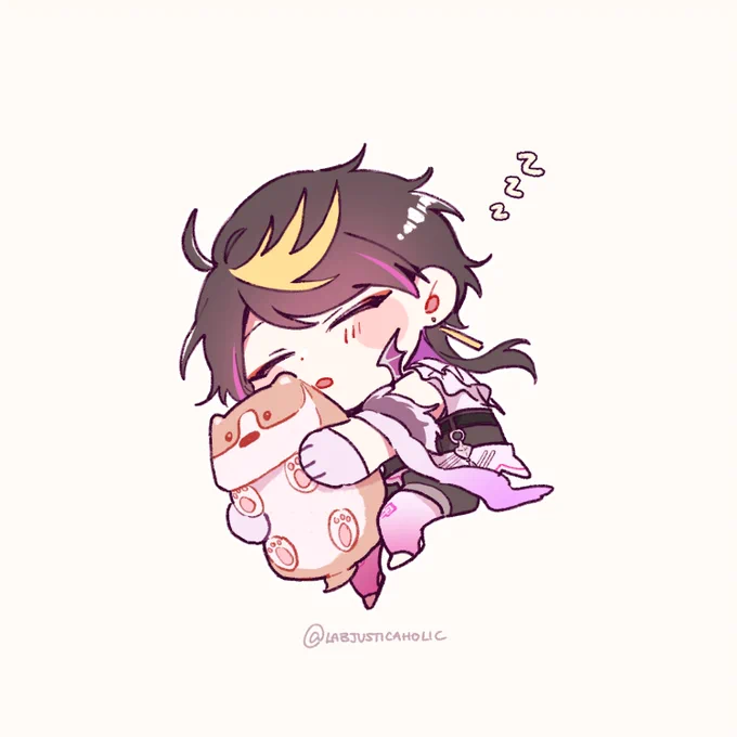 sleep well 💜 #YaminoArt 