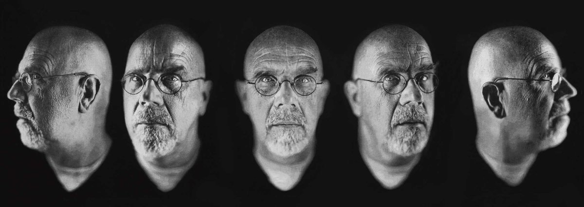 firedogcreative's tweet photo. Fascinating and extensive timeline of #photorealist Chuck Close's amazing larger than life portraiture #modernart #hyperrealism 

https://t.co/2JGPIwS2g5 https://t.co/xIAHJFyTlz