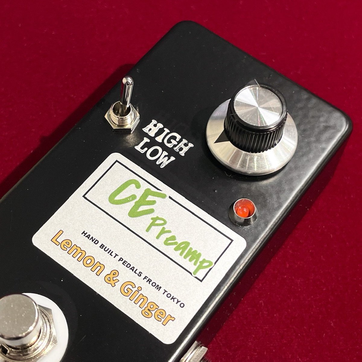 Lemon & Ginger CE PREAMP minnade-ganbaro.jp